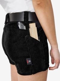 Damen Zunftshorts Ferdinand schwarz